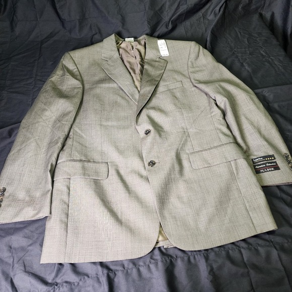 Jos. A. Bank Other - Jos A Bank 100% Wool Blazer Size 43 Model Gordon‎ Brand New With  $795 Tags